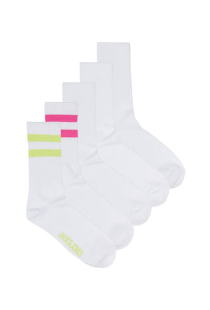 JACK AND JONES CONTRA 5PACK TENNIS SOCKS