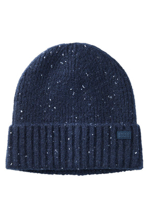 Front image of Crush beanie in navy, by brand Jack&jones