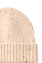 Front image of the Crush beanie in stone, by brand Jack&jones