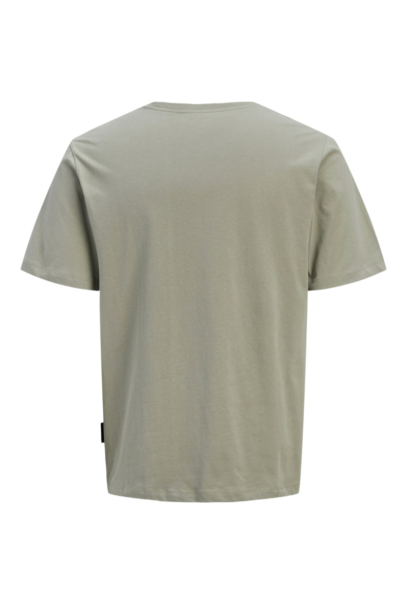 Product image of Jack and jones daytona print tee in khaki, by brand Jack&jones