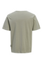 Product image of the Jack and jones daytona print tee in khaki, by brand Jack&jones