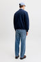 Back image of the Eddie original jeans in denim, by brand Jack&jones
