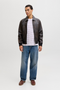 Front image of a model wearing Jack and jones eddie original jeans in , by brand Jack&jones
