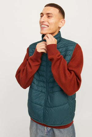 JACK AND JONES ESTATE PACKABLE BODYWARMER