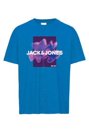 JACK AND JONES FLORAL SS TSHIRT