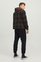 Back image of the Gordon bradley sweat pants in black, by brand Jack&jones