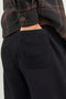 Back image of the Gordon bradley sweat pants in black, by brand Jack&jones