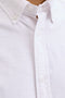 Front image of the Harvey oxford ls shirt in white, by brand Jack&jones