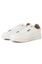 Front image of the Hastings pu sneaker in white, by brand Jack&jones