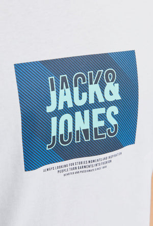 JACK AND JONES HUDSON SS TSHIRT