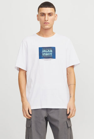 JACK AND JONES HUDSON SS TSHIRT