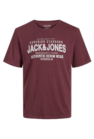 JACK AND JONES JEANS SS TEE