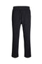 Front image of the Kane bradley uncuffed sweat pants in black, by brand Jack&jones