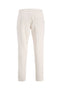 Back image of the Kane bradley uncuffed sweat pants in beige, by brand Jack&jones