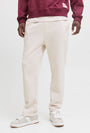 Image of KANE BRADLEY UNCUFFED SWEAT PANTS in beige, by brand JACK&JONES