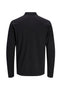 Back image of the Kane ls polo in black, by brand Jack&jones