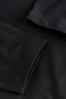 Front image of the Kane ls polo in black, by brand Jack&jones