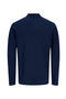 Back image of the Kane ls polo in navy, by brand Jack&jones