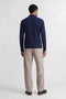 Back image of the Kane ls polo in navy, by brand Jack&jones