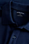 Front image of the Kane ls polo in navy, by brand Jack&jones