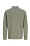 Back image of the Kane ls polo in olive, by brand Jack&jones