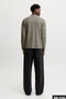 Back image of the Kane ls polo in olive, by brand Jack&jones