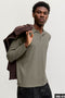 Front image of the Kane ls polo in olive, by brand Jack&jones