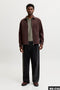 Front image of the Kane ls polo in olive, by brand Jack&jones