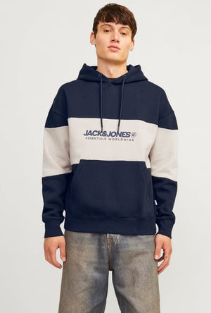 JACK AND JONES LEGACY BLOCKING HOODIE