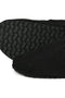 Front image of the Louis suede mule in black, by brand Jack&jones