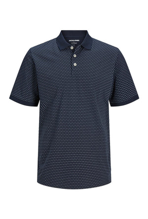 JACK AND JONES LUIS AOP SS POLO