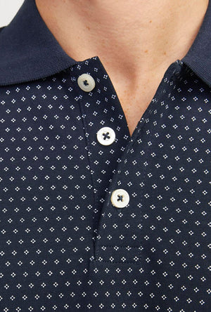 JACK AND JONES LUIS AOP SS POLO