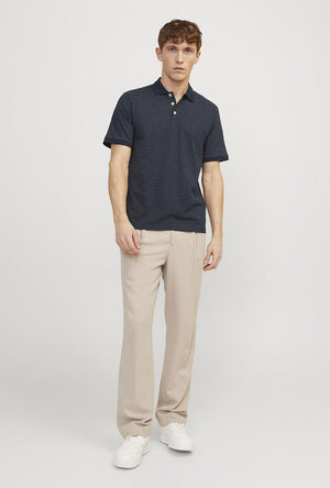 JACK AND JONES LUIS AOP SS POLO