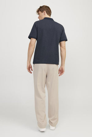 JACK AND JONES LUIS AOP SS POLO