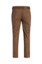 Back image of the Marco adam belted chino in brown, by brand Jack&jones