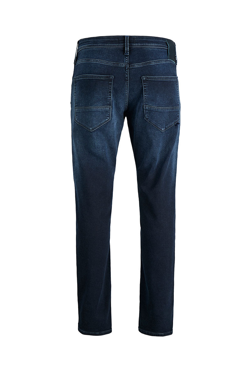 Back image of Mike jj fox st 176 in dark denim, by brand Jack&jones