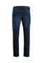 Back image of the Mike jj fox st 176 in dark denim, by brand Jack&jones