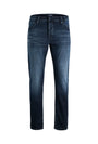 Image of MIKE JJ FOX ST 176 in dark denim, by brand JACK&JONES