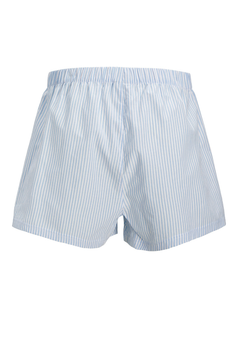 Back image  of Jack and jones milano woven 3 pk trunks in light blue, by brand Jack&jones