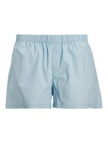 Front image  of the Jack and jones milano woven 3 pk trunks in light blue, by brand Jack&jones
