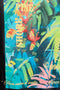 Back print image of the Montauk back graphic tee in black, by brand Jack&jones