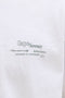 Front print image of the Montauk back graphic tee in white, by brand Jack&jones
