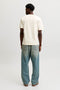 Back image of the Norrebro skyline tee in cream, by brand Jack&jones