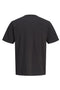 Back image of the Norrebro skyline tee in black, by brand Jack&jones