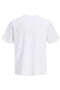 Back image of the Norrebro skyline tee in white, by brand Jack&jones