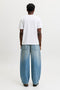 Back image of the Norrebro skyline tee in white, by brand Jack&jones