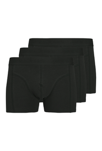 Product image of the Jack and jones ordinary trunks 3 pk in black, by brand Jack&jones