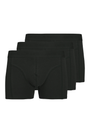 Image of JACK AND JONES ORDINARY TRUNKS 3 PK in black, by brand JACK&JONES
