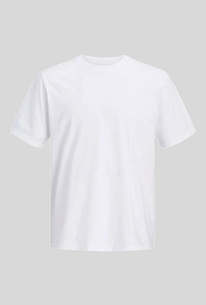 Front image of Osaka back print tshirt in white, by brand Jack&jones