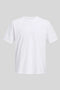 Front image of Osaka back print tshirt in white, by brand Jack&jones